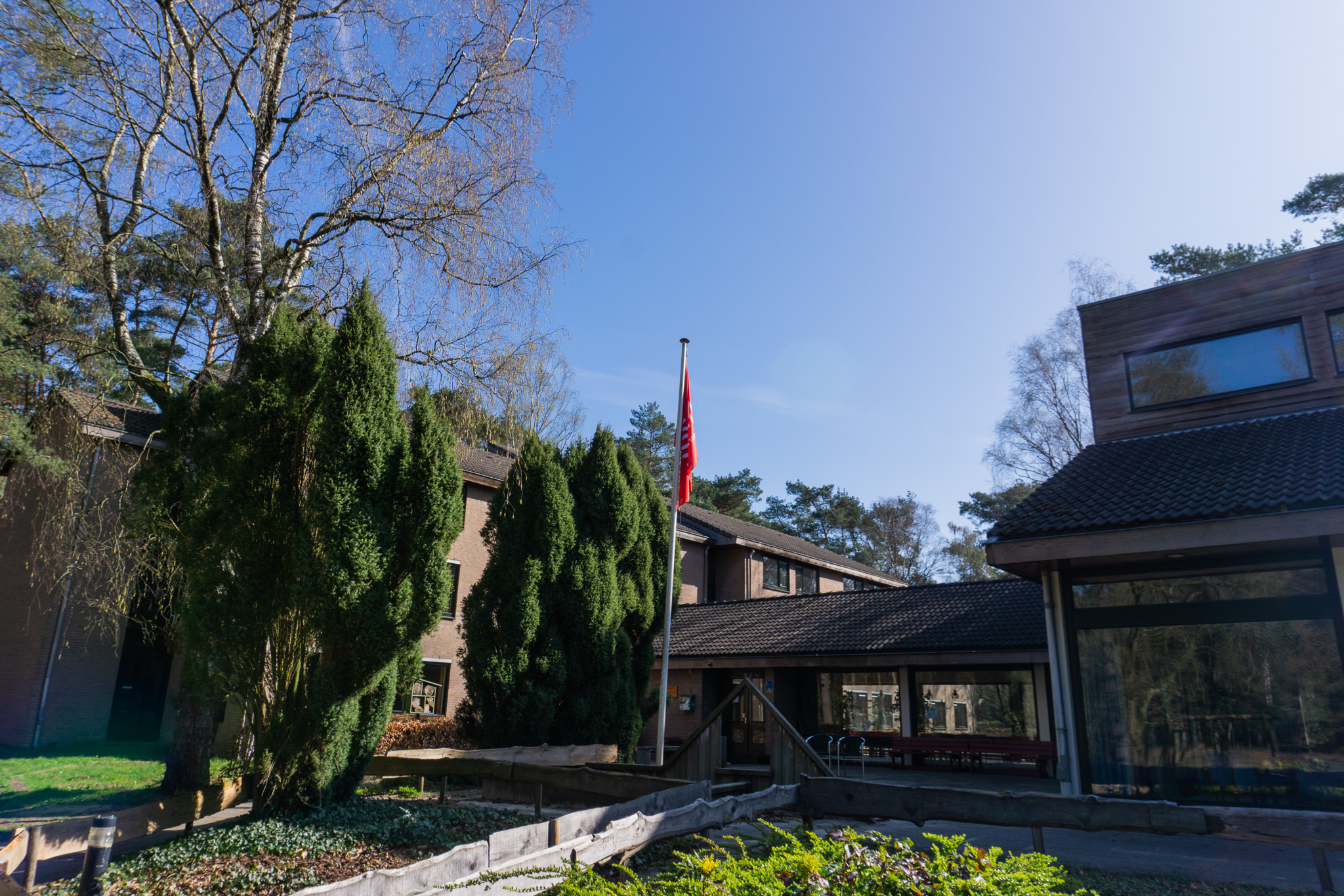 Nivon | De Bosbeek — Natuurvriendenhuis op de Veluwe