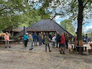 sfeerimpressie dag van het brabants vennenpad 2025