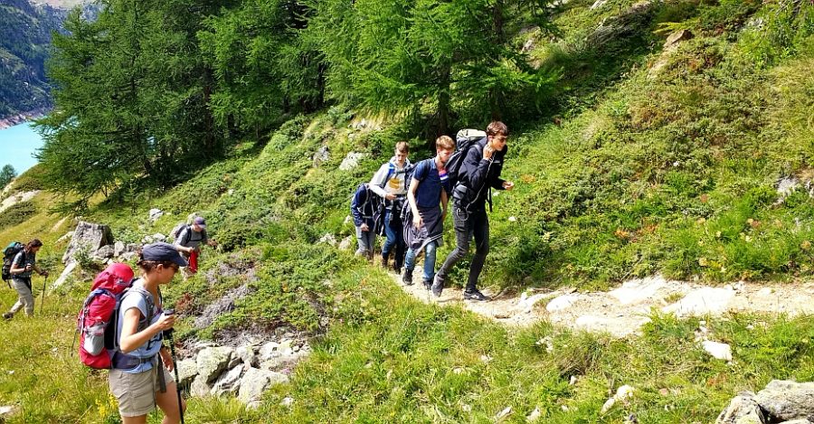 Drie trefkamp reizen; individueel en toch samen