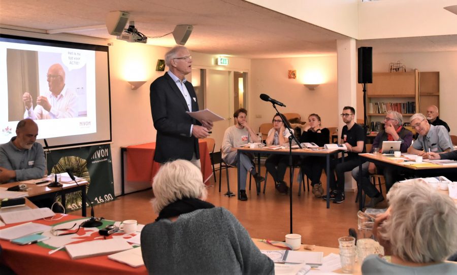Voorzitter Nivon: “We ontwikkelen nieuwe kracht”