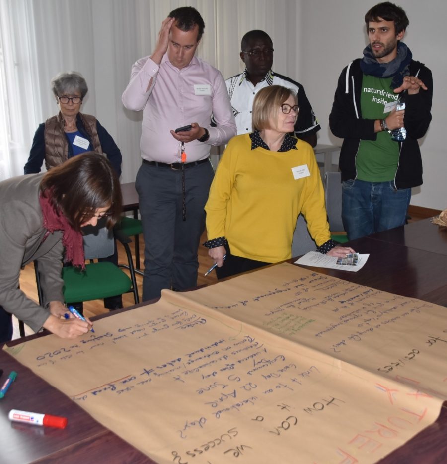 Internationaal contact Natuurvrienden