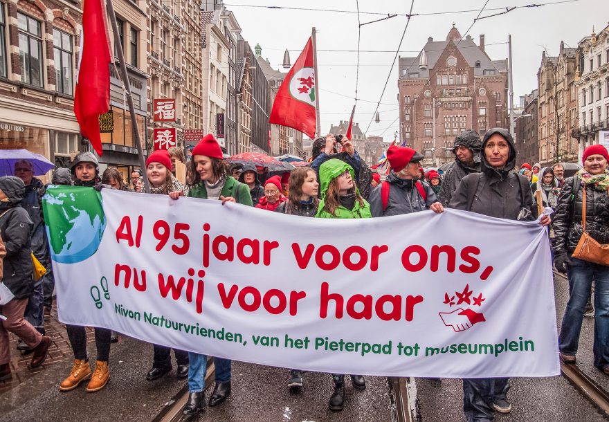 Druipende borden, 40.000 man en ongelofelijke energie