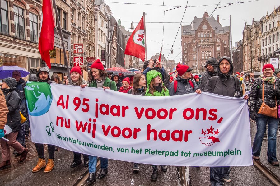 Druipende borden, 40.000 man en ongelofelijke energie