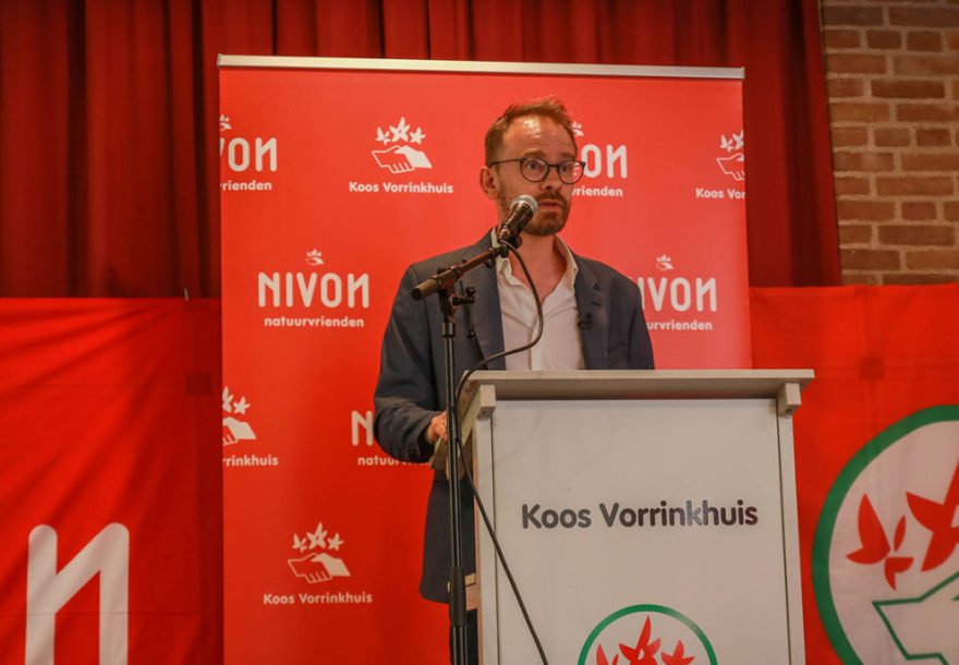 Groen is het nieuwe rood – 1 mei-lezing Merijn Oudenampsen