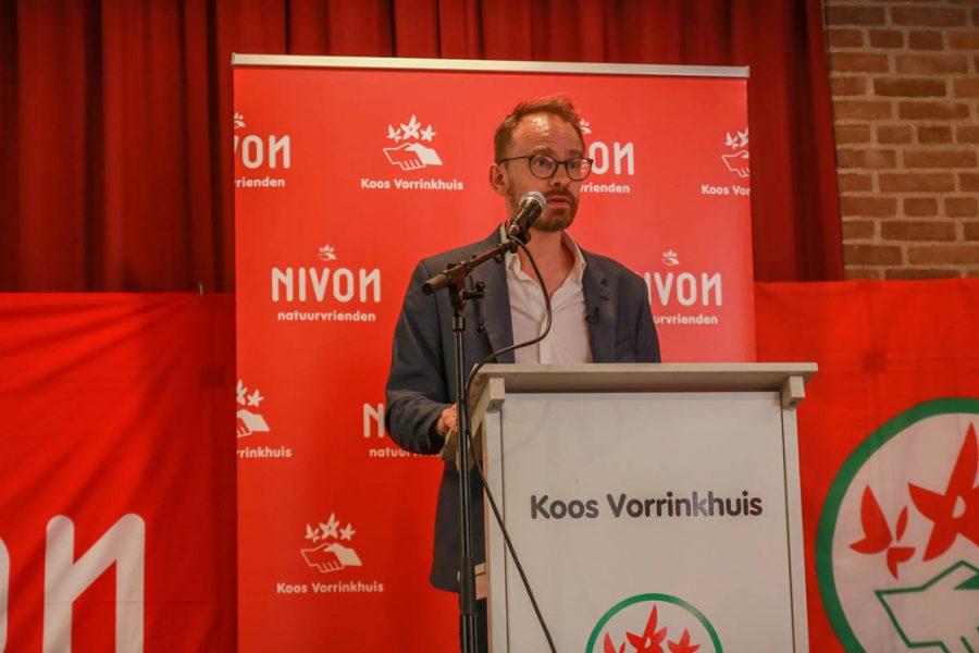 Groen is het nieuwe rood – 1 mei-lezing Merijn Oudenampsen
