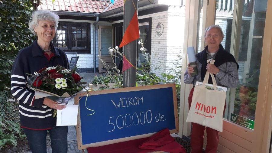500.000e overnachting Hunehuis