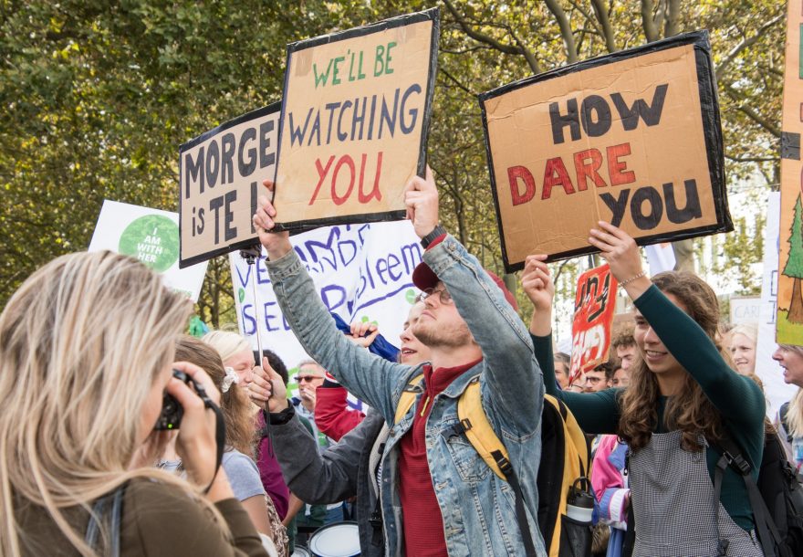 35.000 stakers voor klimaat