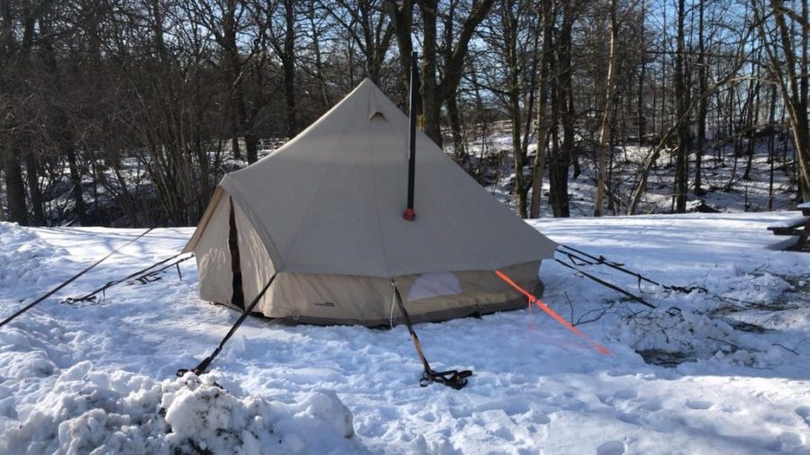 Kamperen in de kou? Zo doe je dat!