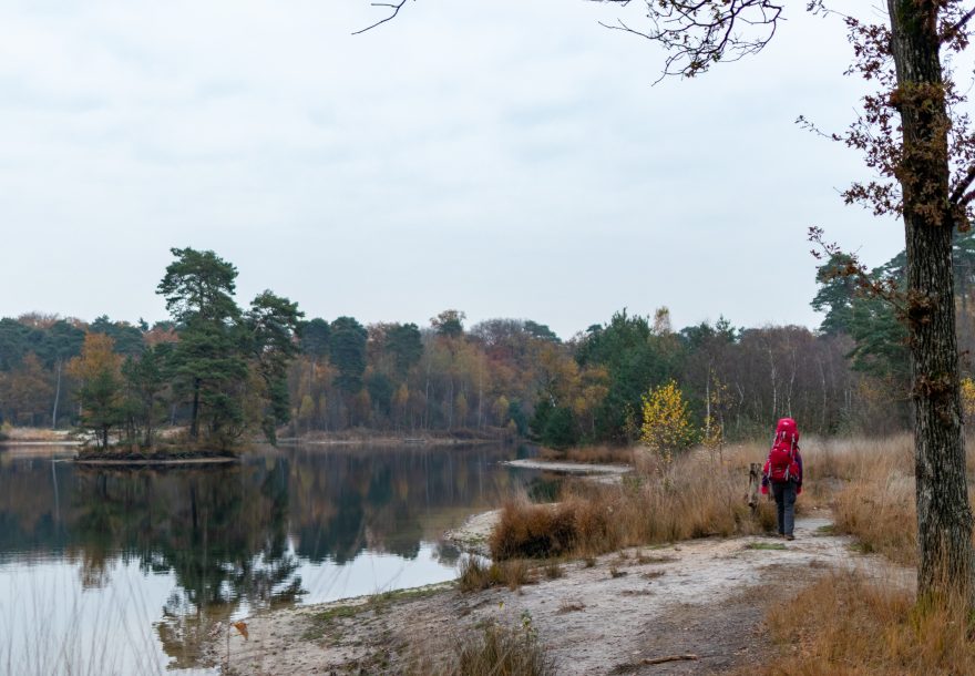 Altijd buiten in beweging