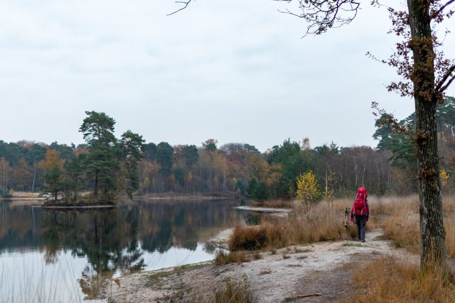 Altijd buiten in beweging