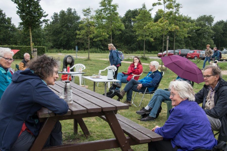 Afdeling Gouda weer actief