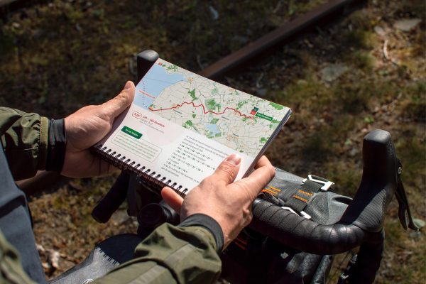 De Natuurvrienden Fietsgids