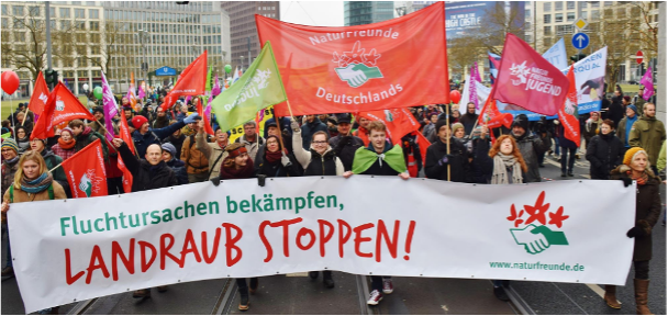 Engagement voor vrede en solidariteit