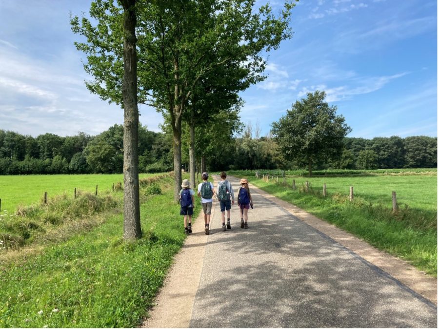Het Pieterpad vanuit zes NIVON ‘Albergues’