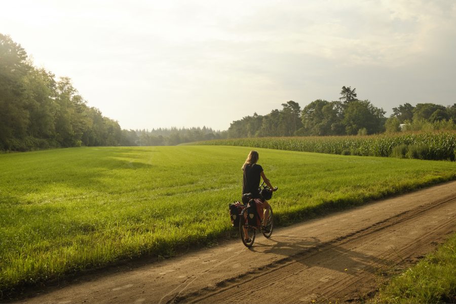 BNN op mini-fietsavontuur bij De Kleine Rug