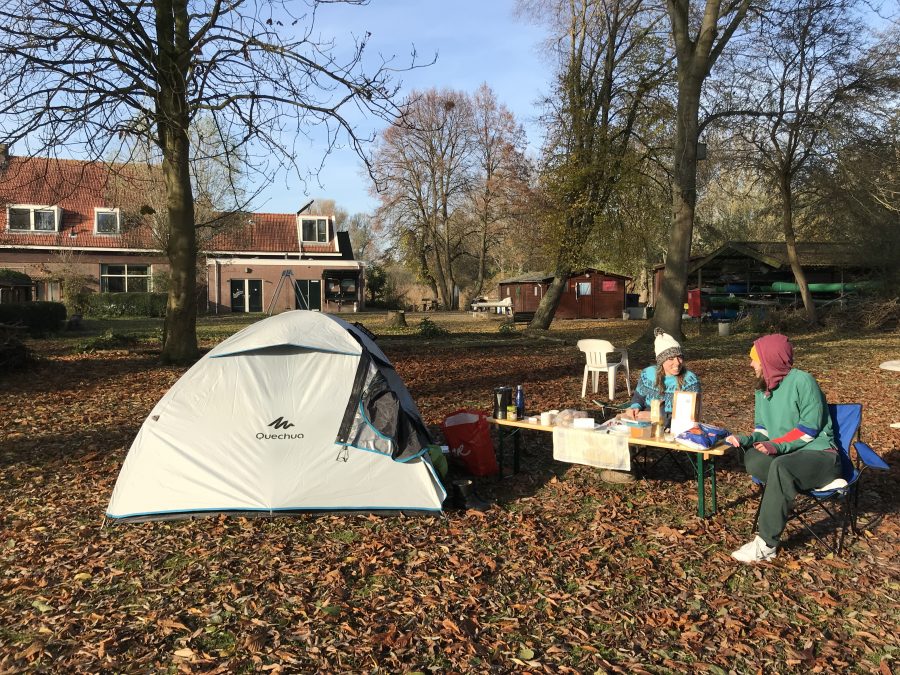 Kamperen kan het hele jaar door