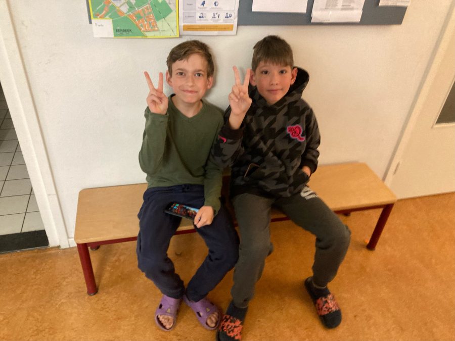 Oekraïense families komen tot rust in ABK-huis