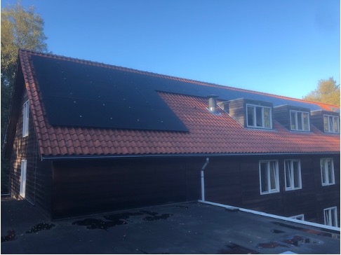 Meer zonnepanelen op Natuurvriendenhuizen