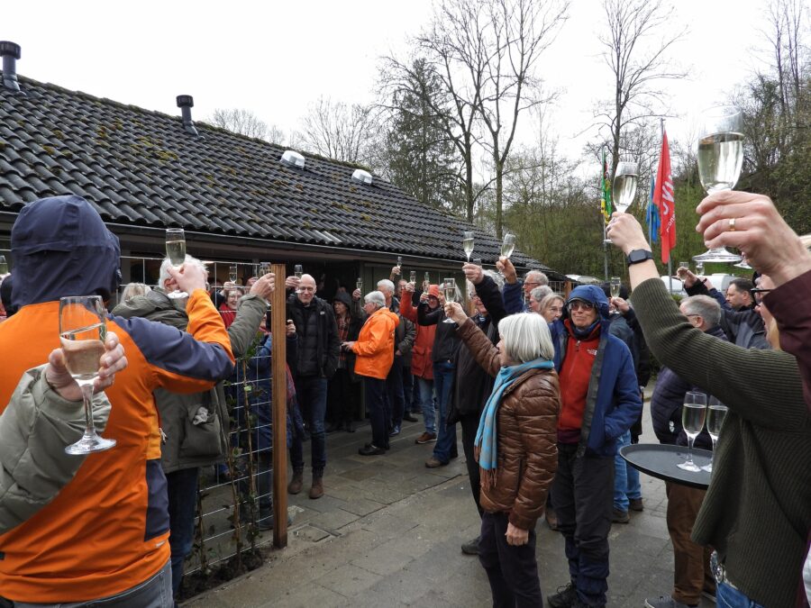 Feestelijke opening bij De Gronselenput