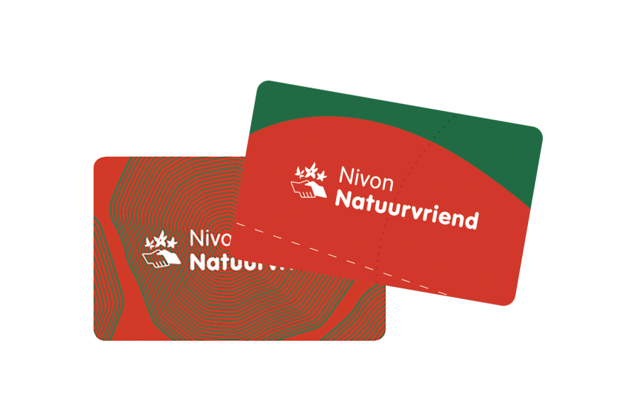 Nieuwe ledenpas voor alle leden