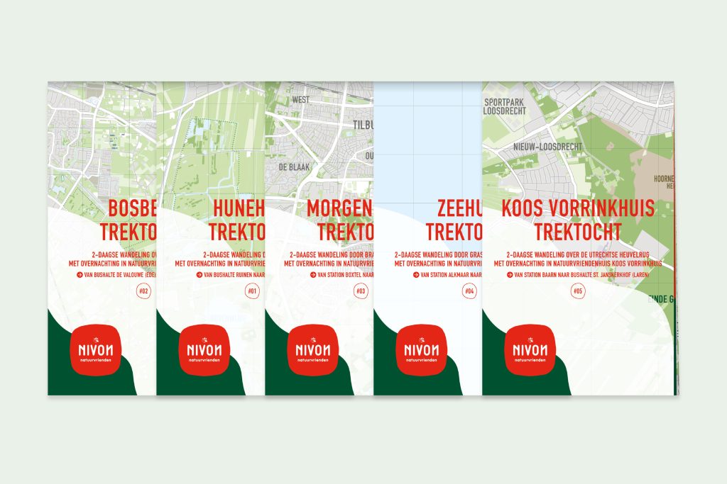 Nivon Trektochten set