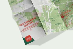 Koos Vorrinkhuis Trektochtkaart