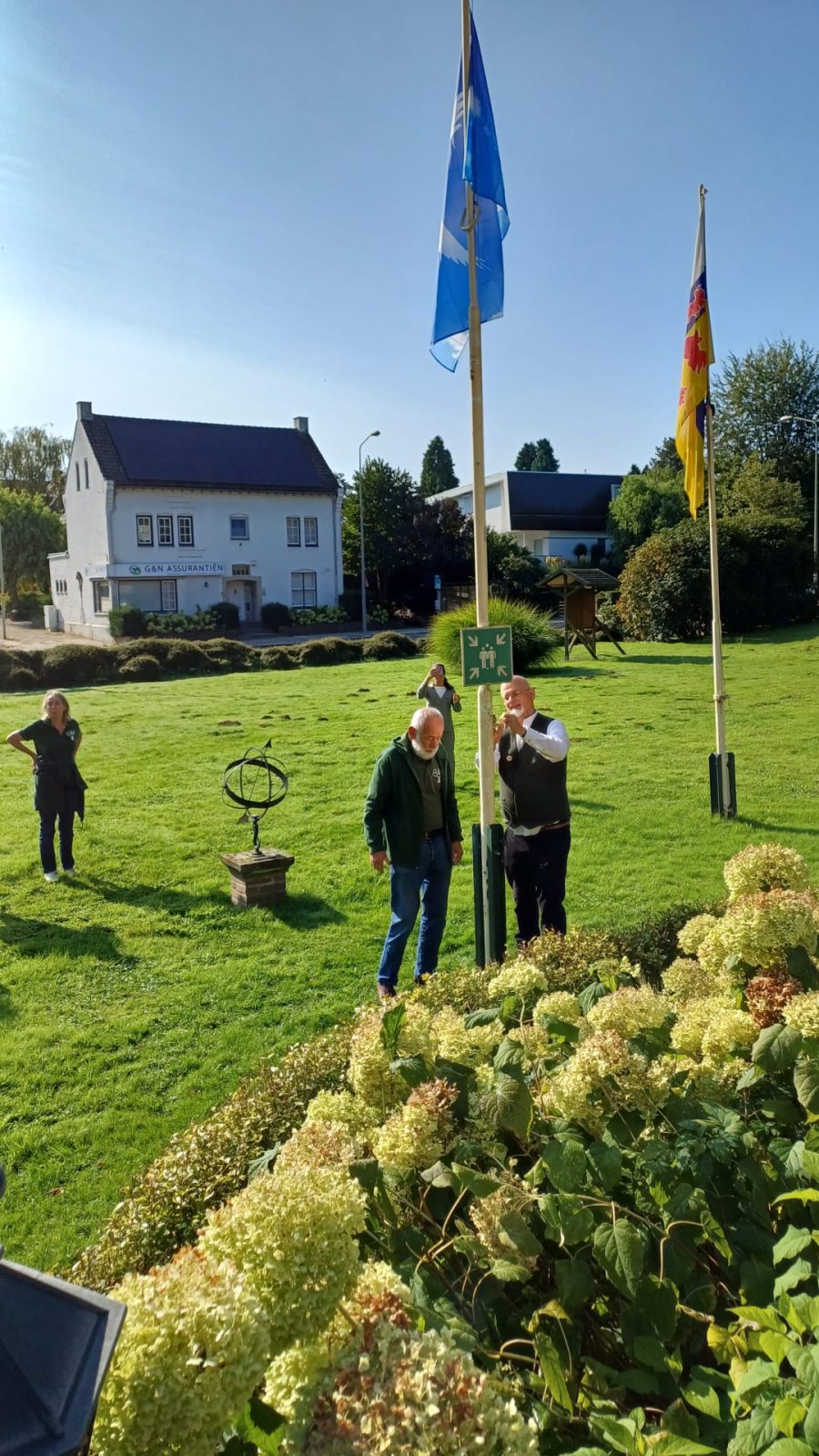 Natuurvrienden voor vrede: een NFI conferentie op Eikhold