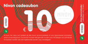 Nivon cadeaubon