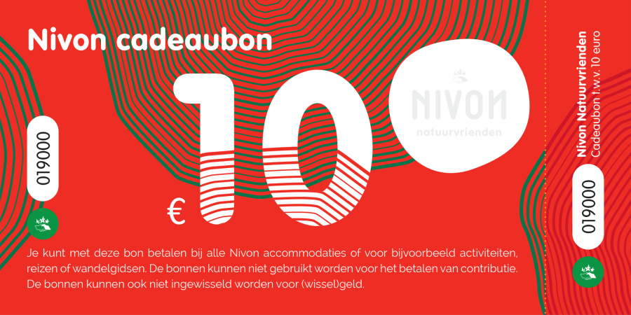 Nivon cadeaubon