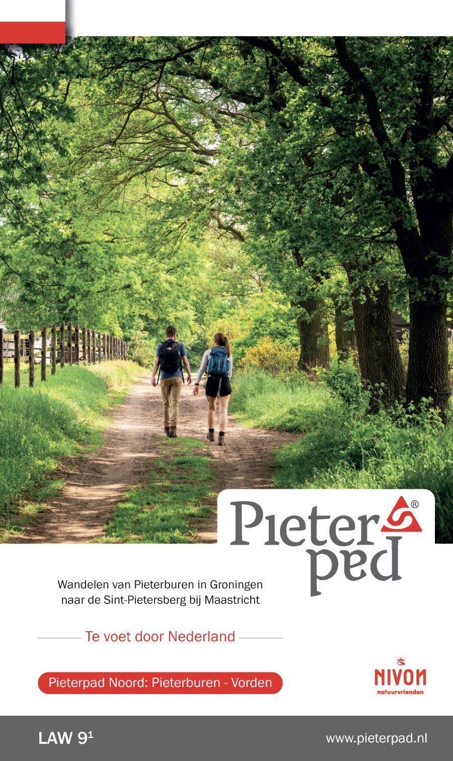 Pieterpad Noord - Lid