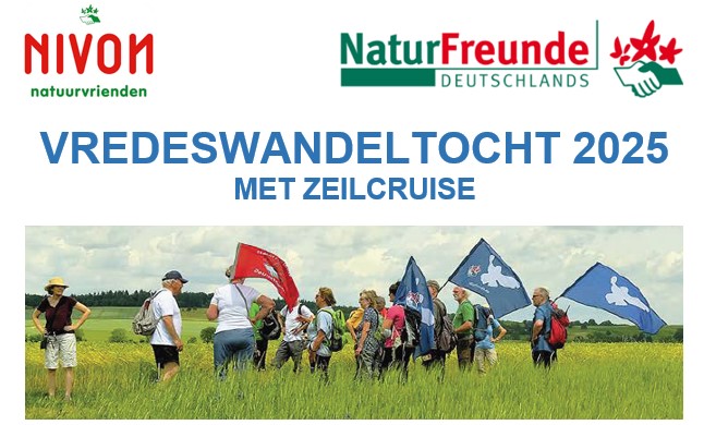 Vredeswandeltocht 4 mei 2025
