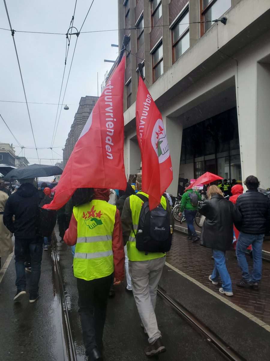 Nivon ging De Straat Op: een krachtig signaal voor rechtvaardigheid