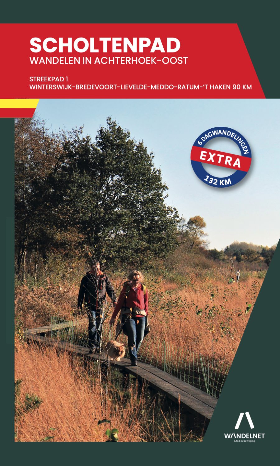 Wandelgids Scholtenpad – door het coulisselandschap van Winterswijk en de Achterhoek