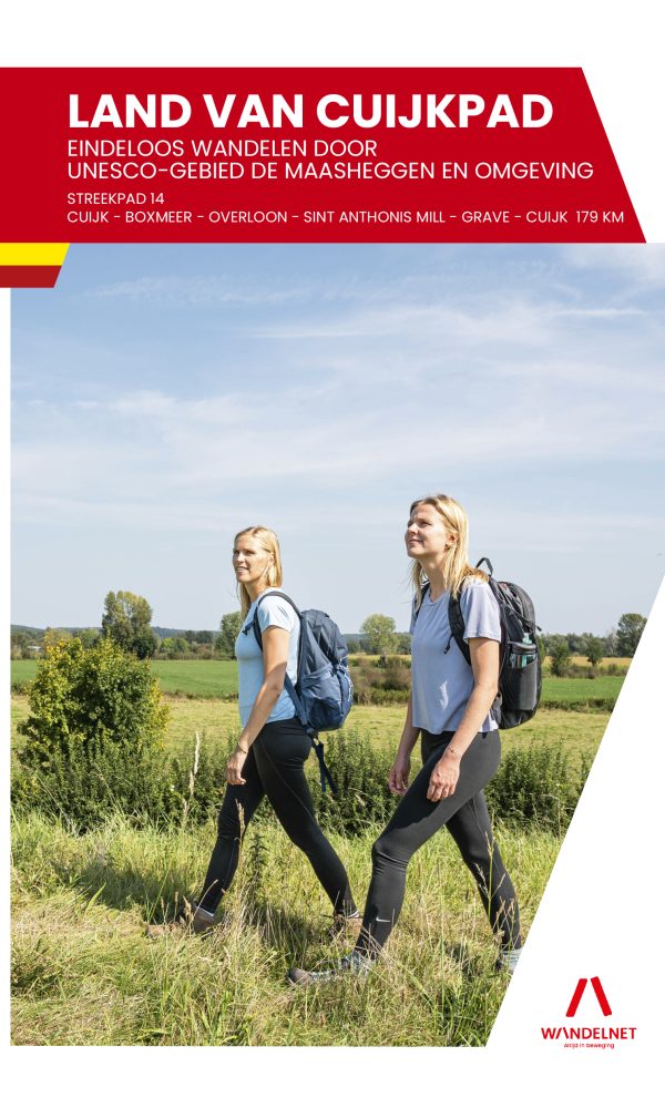 Wandelgids Land van Cuijkpad – door bossen, langs kastelen en de Maasheggen