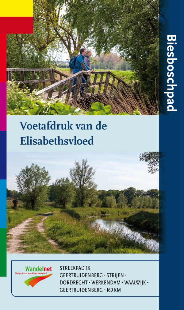 Wandelgids Biesboschpad – door kreken, dijken en moerasbossen van de Biesbosch