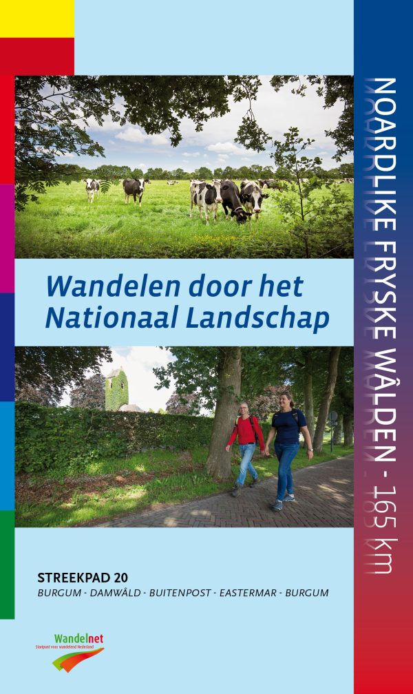 Wandelgids Streekpad Noardlike Fryske Wâlden – door elzensingels, landgoederen en boerenland