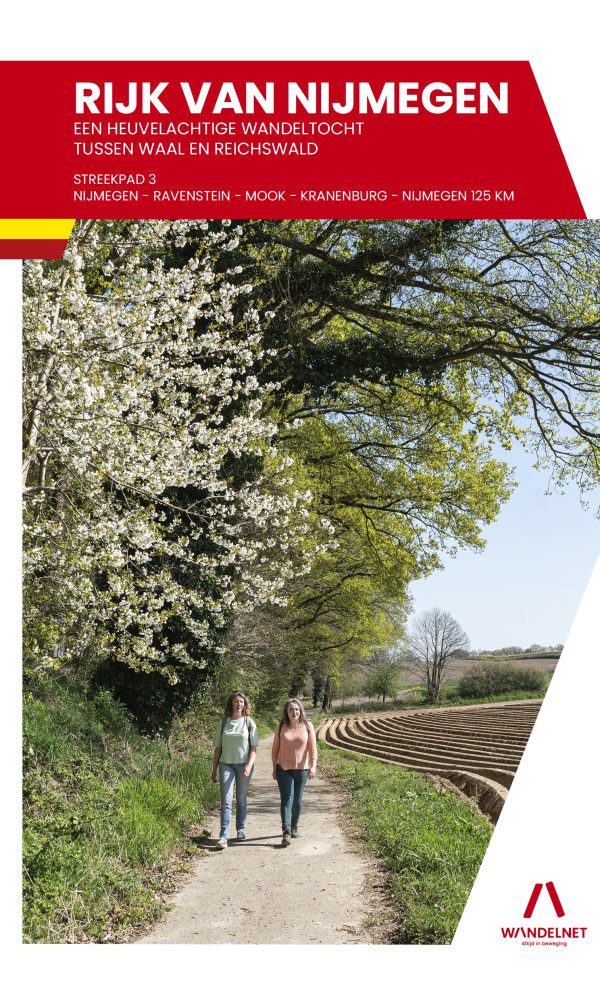 Wandelgids Streekpad Rijk van Nijmegen – langs rivieren, bossen en het Reichswald
