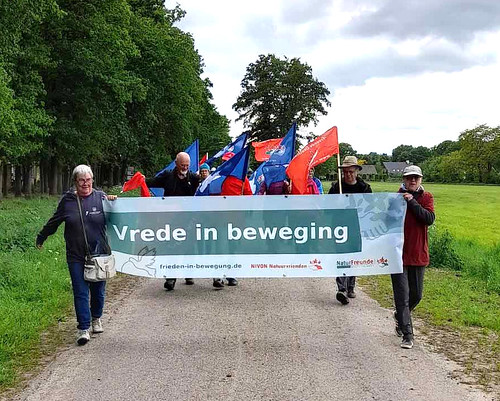 Vredeswandeling mei 2025