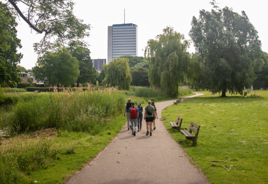 NivonJong wandeling Utrechtpad