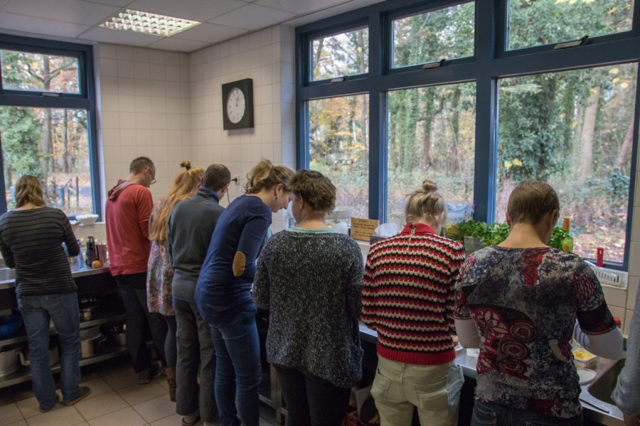 Vacature coördinator kookploeg bij de Bosbeek