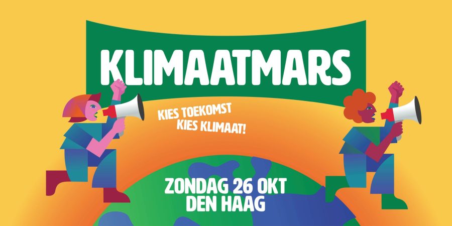 Klimaatmars 26 oktober in Den Haag