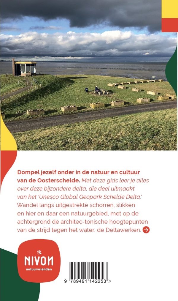 achterzijde oosterscheldepad gids