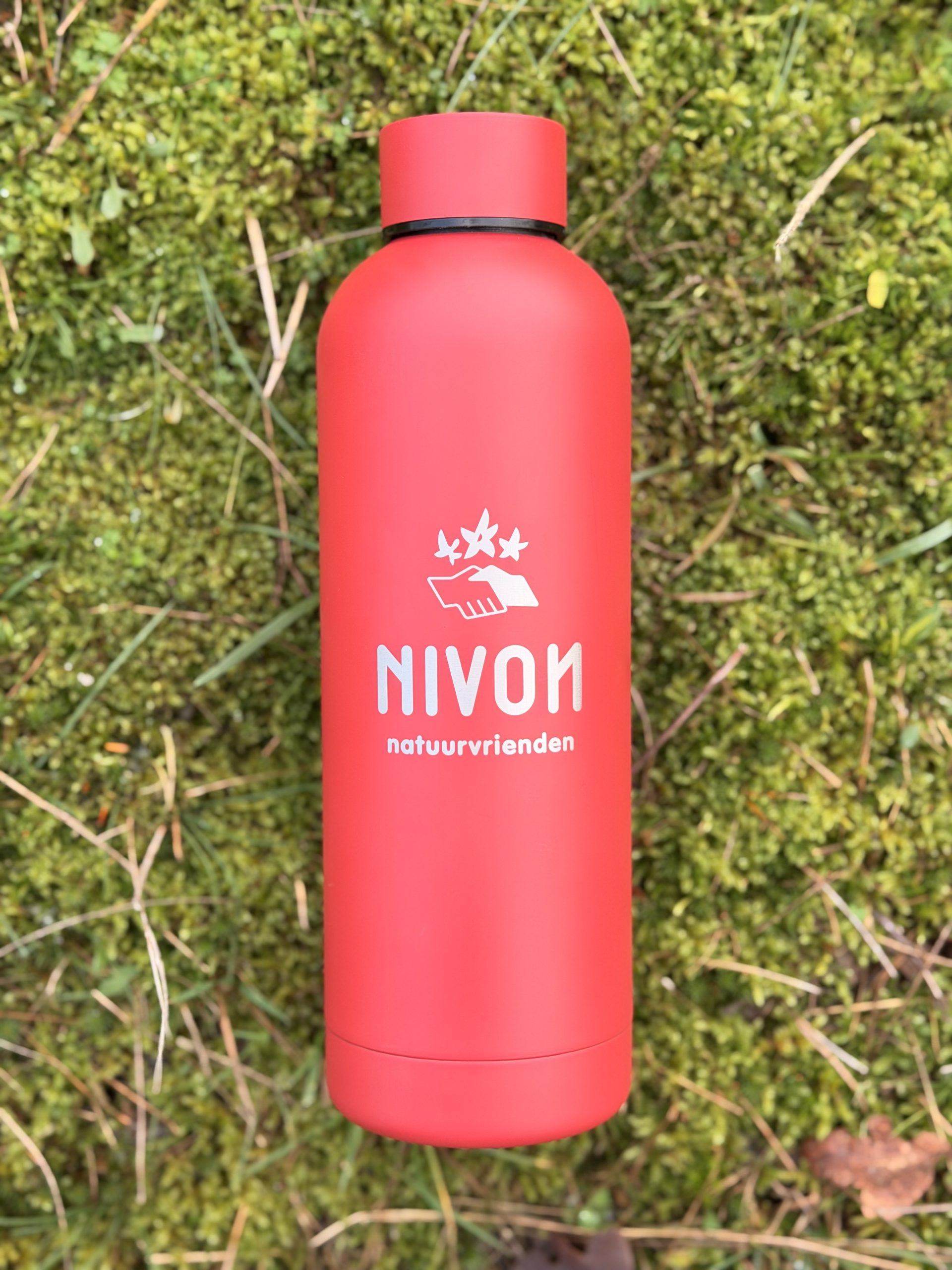 Nivon Thermos Waterfles rood