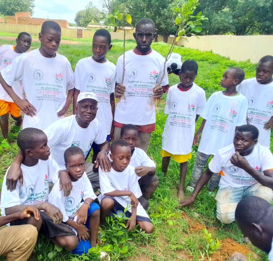 Kerstinzamelingsactie van Naturefriends International