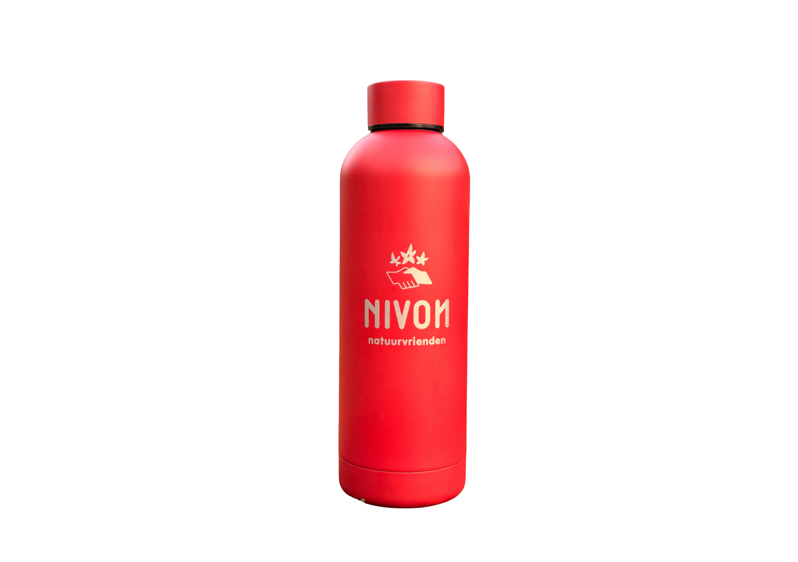 Nivon Thermos Waterfles rood