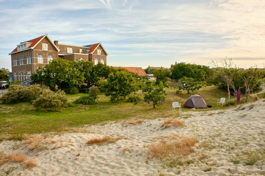 Secretaris bij het Zeehuis