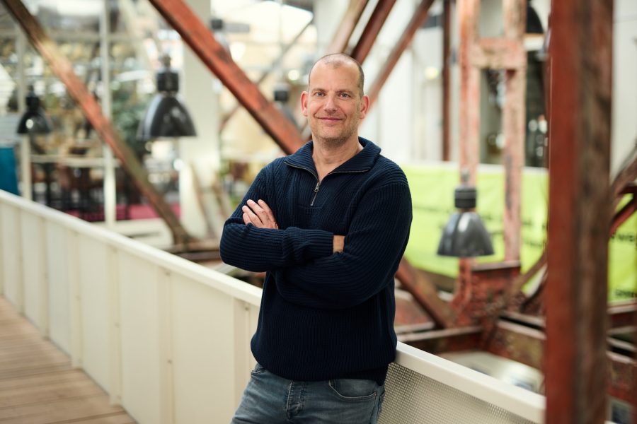 Andy Palmen nieuwe directeur Nivon