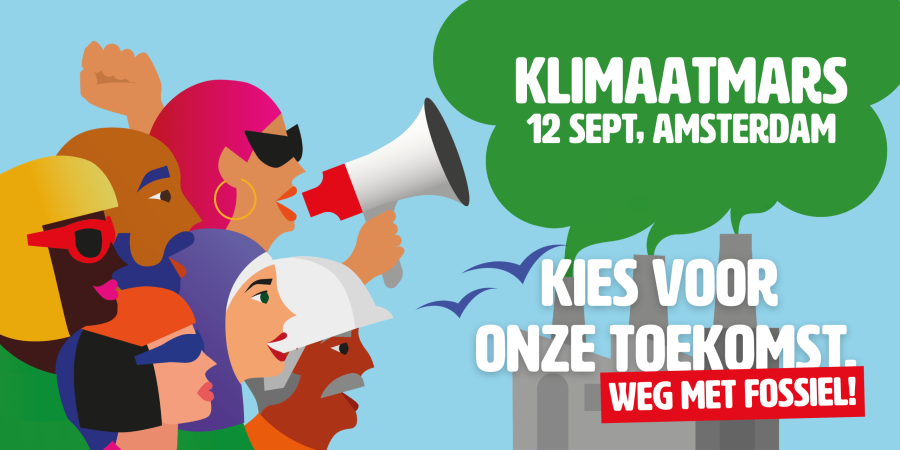 Klimaatmars 12 september 2026