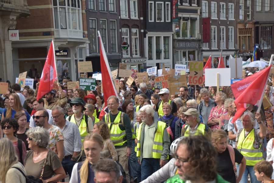 Terugblik klimaatmars 2026